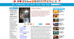 Desktop Screenshot of chiesa-cattolica.net