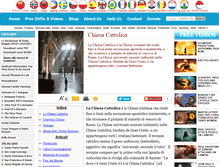Tablet Screenshot of chiesa-cattolica.net